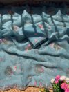 Jk 489 Chiffon With Sequence Work Saree